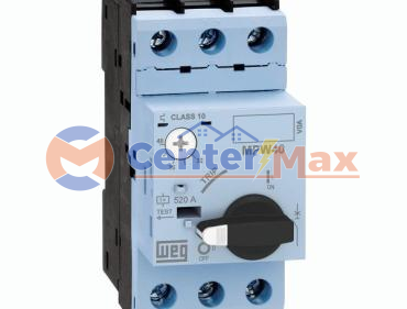Disjuntores-motores MPW WEG