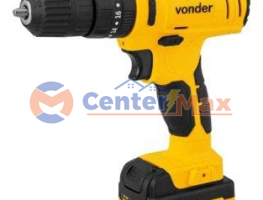 Parafusadeira/furadeira com impacto Vonder