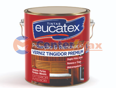 Eucatex Verniz Tingidor