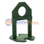 Base Espaçadora Plástica Tramontina Estreita Eco 1 mm (Saco com 100 un.)