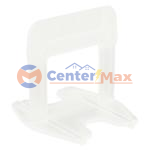 Base Espaçadora Plástica Tramontina Larga 1 mm (Saco com 50 un.)