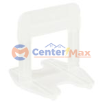 Base Espaçadora Plástica Tramontina Larga 2 mm (Saco com 50 un.)