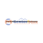 Broca para Aço 2.5x57 mm Tramontina MASTER em Aço Rápido HSS DIN 338