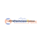 Broca para Aço 2.75x61 mm Tramontina MASTER em Aço Rápido HSS DIN 338