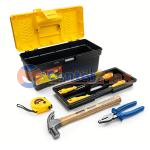 Caixa Plástica com Ferramentas Tramontina 8 peças