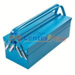 Caixa Sanfonada para Ferramentas Tramontina MASTER com 3 Gavetas e Alças Fixas