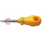 Chave de Fenda Toco Tramontina MASTER Yellow com Ponta Cruzada 3/16x1.1/12