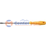 Chave de Fenda Tramontina MASTER Yellow com Ponta Chata 1/4x8