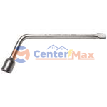 Chave de Roda Tipo L 19 mm Tramontina MASTER com Corpo em Aço Especial Cromado