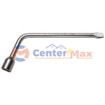 Chave de Roda Tipo L 19 mm Tramontina MASTER com Corpo Forjado em Aço Especial Cromado