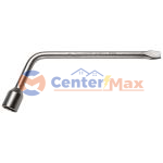 Chave de Roda Tipo L 21 mm Tramontina MASTER com Corpo Forjado em Aço Especial Cromado