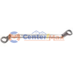 Chave Estrela 1/2x9/16'' Tramontina MASTER com Corpo em Aço Especial Cromado