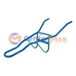 Conjunto de Braços para Carrinho de Mão Tramontina em Aço Tubular 1,06 mm Azul