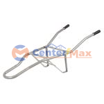 Conjunto de Braços para Carrinho de Mão Tramontina em Aço Tubular 1,5 mm Cinza