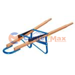 Conjunto de Braços para Carrinho de Mão Tramontina em Madeira