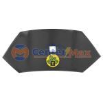 Cultivador 2 Pontas Tramontina em Aço sem Cabo