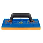 Desempenadeira Plástica com Base de Espuma Tramontina sem Dentes com Cabo Plástico