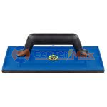 Desempenadeira Plástica com Base Lisa de EVA Tramontina sem Dentes e com Cabo Plástico