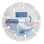Disco de Corte Diamantado Segmentado 4.3/8