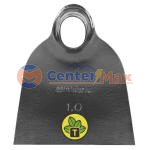 Enxada 1.0 Olho Oval Tramontina em Aço sem Cabo