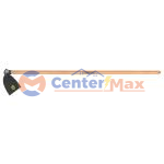 Enxada Canavieira goivada 2.5 Tramontina em Aço com Cabo de Madeira 145 cm