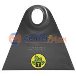 Enxada Sul 1.5 Olho Oval Tramontina em Aço sem Cabo