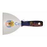 Espátula Flexível 12 cm Tramontina em Aço Carbono com Cabo de Polipropileno