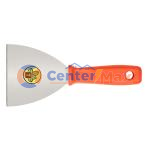 Espátula Rígida 10 cm Tramontina em Aço Carbono com Cabo de Polipropileno