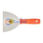 Espátula Rígida 12 cm Tramontina em Aço Carbono com Cabo de Polipropileno