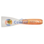 Espátula Rígida 6 cm Tramontina em Aço Carbono com Cabo de Madeira