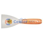 Espátula Rígida 8 cm Tramontina em Aço Carbono com Cabo de Madeira