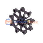 Espaçador Plástico Circular Tramontina 20 mm para Ferragens (Saco com 100 un.)