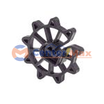 Espaçador Plástico Circular Tramontina  30 mm para Ferragens (Saco com 100 un.)