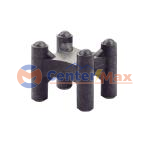 Espaçador Plástico Tipo Cadeirinha Tramontina 15 x 20 mm para Ferragens (Saco com 100 un.)