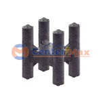 Espaçador Plástico Tipo Cadeirinha Tramontina 20 x 25 mm para Ferragens (Saco com 100 un.)