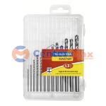 Jogo de Brocas HSS para Aço Tramontina MASTER DIN 338 13 Peças