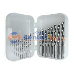 Jogo de Brocas HSS para Aço Tramontina MASTER DIN 338 19 Peças