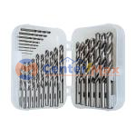 Jogo de Brocas HSS para Aço Tramontina MASTER DIN 338 25 Peças