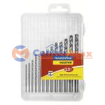 Jogo de Brocas HSS para Aço Tramontina MASTER Polegadas 13 Peças