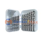 Jogo de Brocas HSS para Aço Tramontina MASTER Polegadas 26 Peças