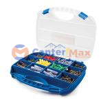 Jogo de Buchas e Parafusos Tramontina com Maleta para Uso Doméstico 385 Peças