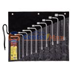 Jogo de Chaves Biela Tramontina MASTER em Aço Especial Cromado 10 Peças