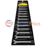 Jogo de Chaves Combinadas Tramontina Basic com Corpo em Aço Especial Cromado 12 Peças