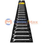 Jogo de Chaves Combinadas Tramontina Basic com Corpo em Aço Especial Cromado 15 Peças