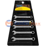 Jogo de Chaves Combinadas Tramontina Basic com Corpo em Aço Especial Cromado 5 Peças