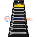 Jogo de Chaves Combinadas Tramontina Basic com Corpo em Aço Especial Cromado  8 Peças