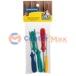 Jogo de Chaves de Fenda Tramontina 5 Peças