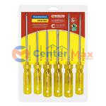 Jogo de Chaves de Fenda Tramontina MASTER em Aço Cromo Vanádio 6 Peças