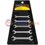 Jogo de Chaves Fixas Tramontina Basic com Corpo em Aço Especial Cromado 5 peças