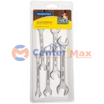 Jogo de Chaves Fixas Tramontina com Corpo em Aço Especial Cromado 5 Peças